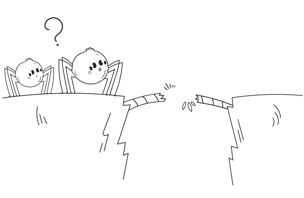 Spiders finding a broken link