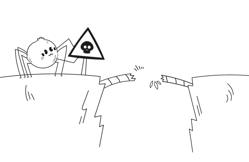 Spiders dont like broken links