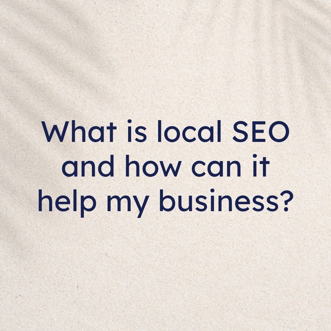 What is local SEO?